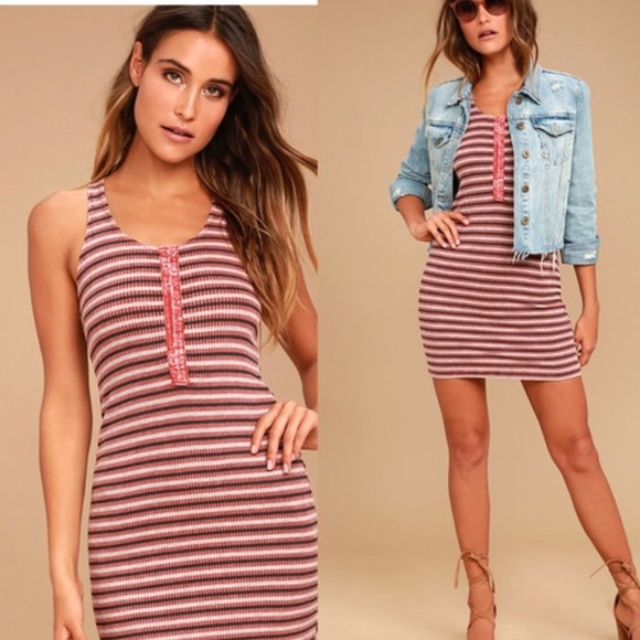 Project Social T Dresses & Skirts - Project Social T Knit Tank Dress Soul Sister